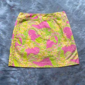 Lilly Pulitzer RARE vintage golf skort 💞🌷⛳️